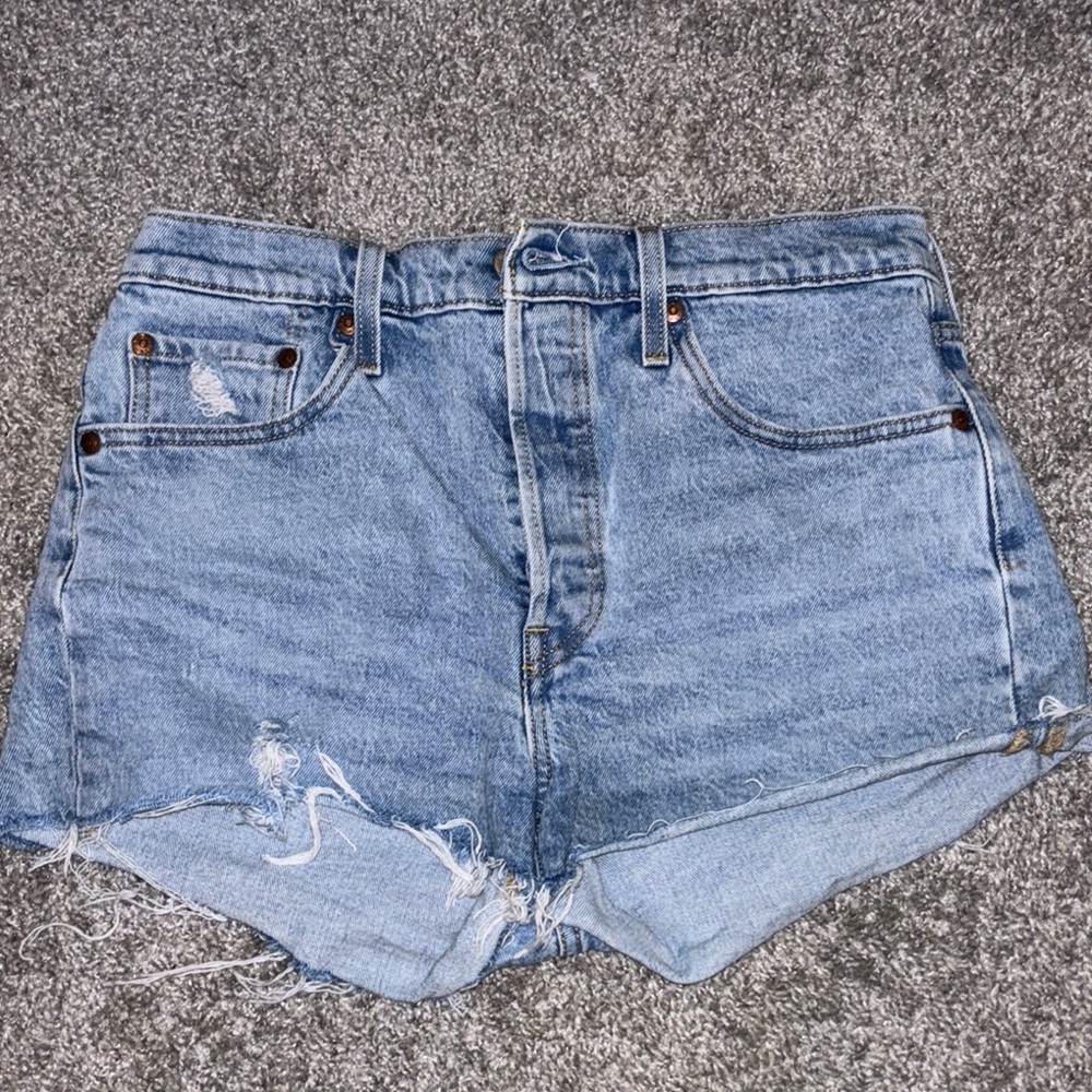 Levi’s 501 Womens Jean Shorts Size W28